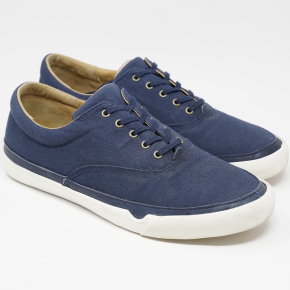 Cole Haan Vaughn Sneaker Size 10 Navy Blue C13017 - Picture 2 of 8